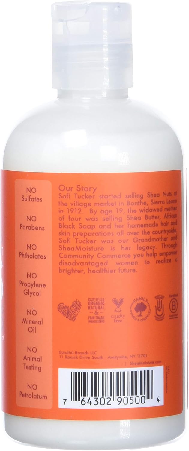 شامبو شيا مويستشر للأطفال المغذي للغاية - مانجو وجزر (237 مل)