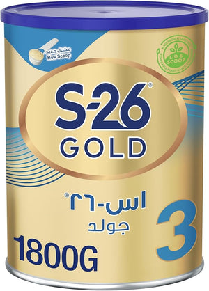 S26 GOLD NO3 1800 GM