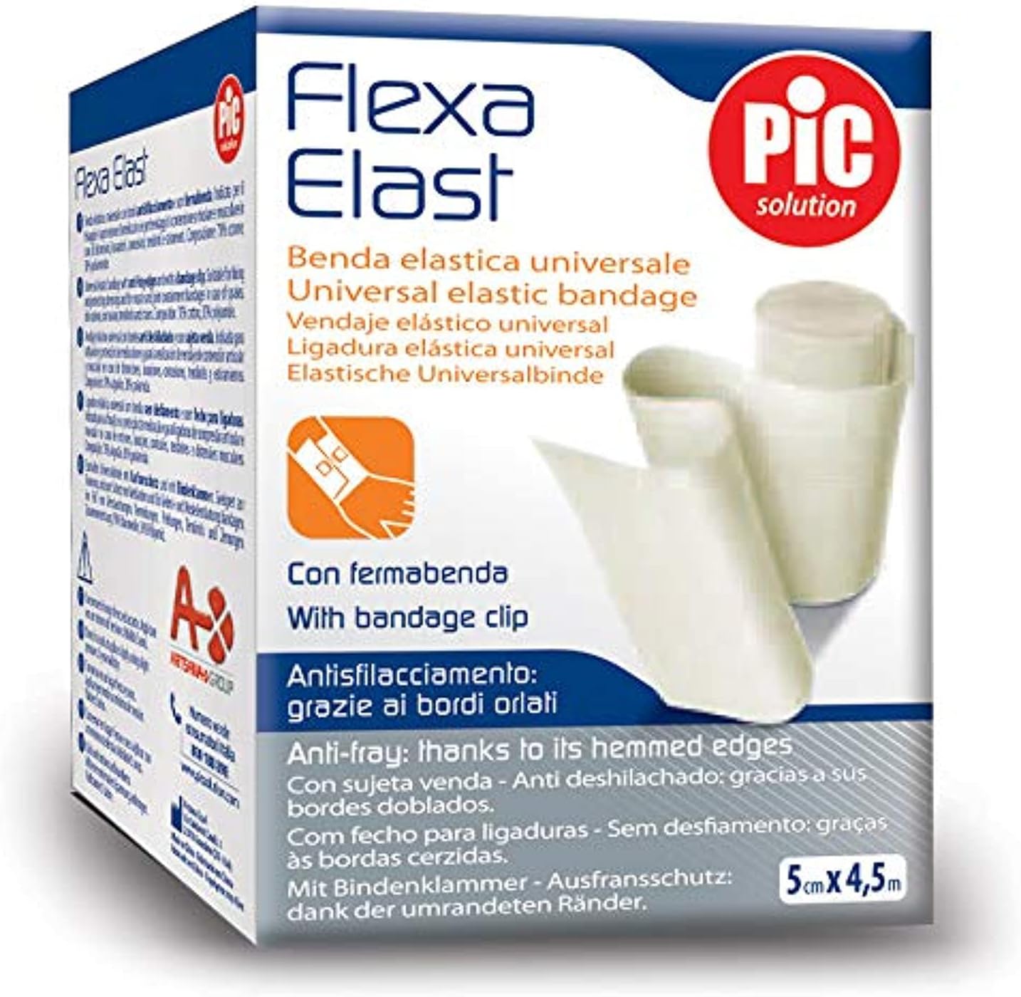 Flexa  BOX BENDAGE ELAST CM10X4,5M FUST