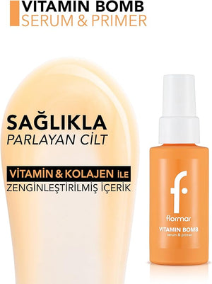 Flormar Vitamin Bomb Serum&Primer