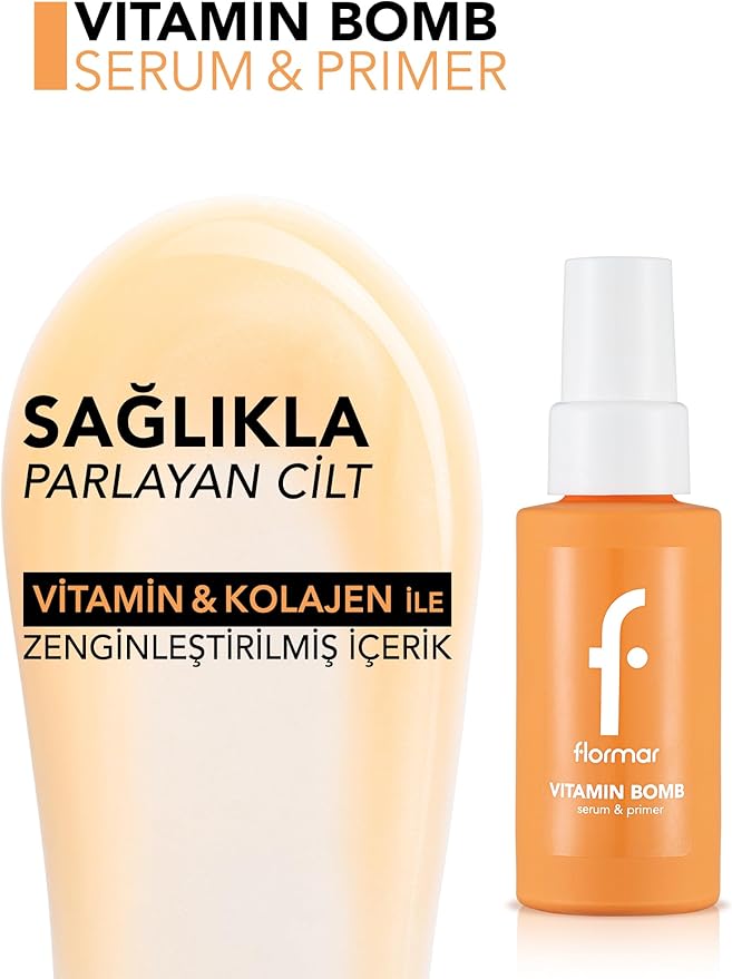 Flormar Vitamin Bomb Serum&Primer