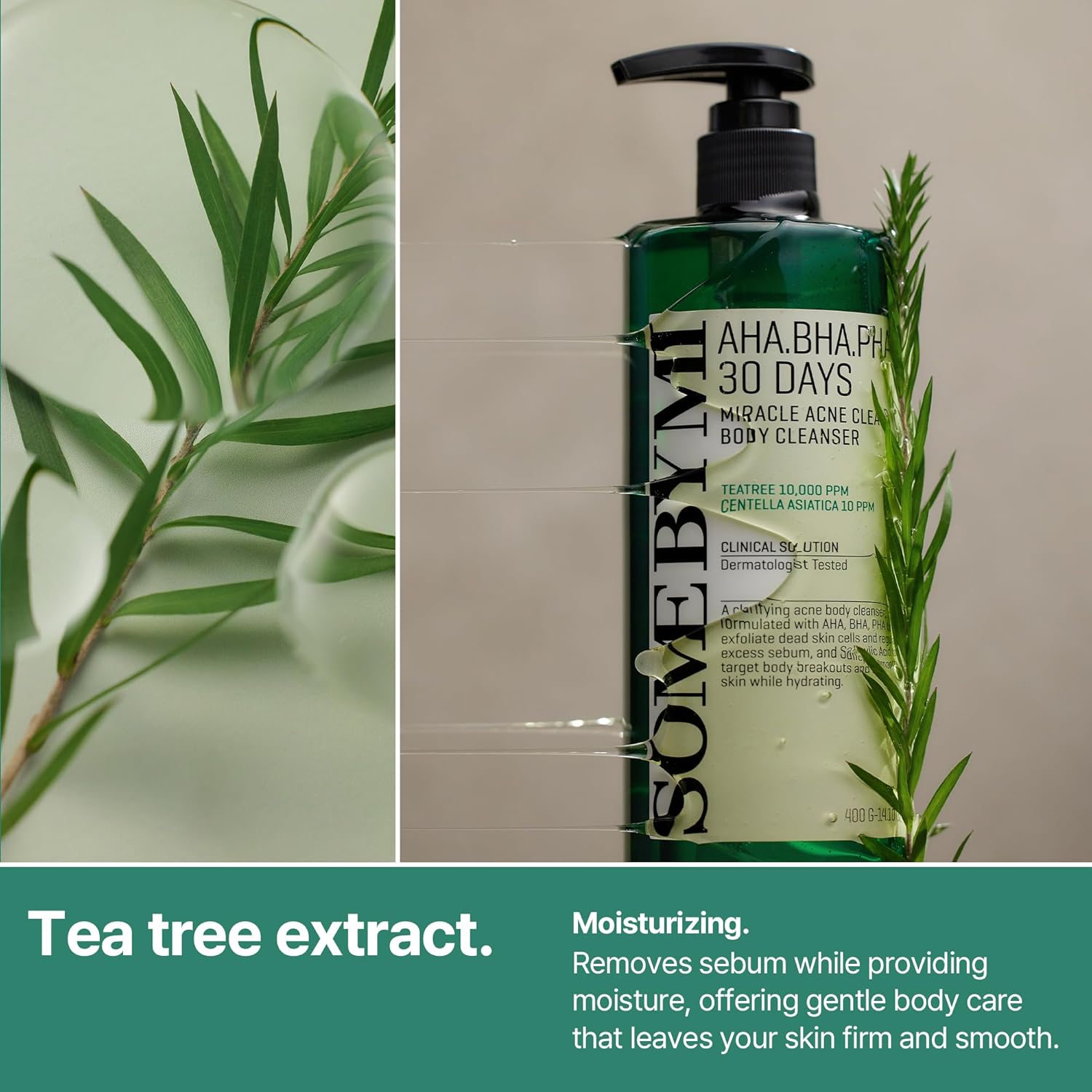 Some By Mi Body Wash Exfoliating Acids