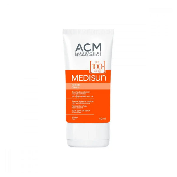 ACM ACM Sun Cream 40ml Medisun spf 100+ For Normal and Sensitive Skin