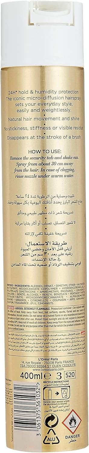 Loreal Elnett Hair Spray