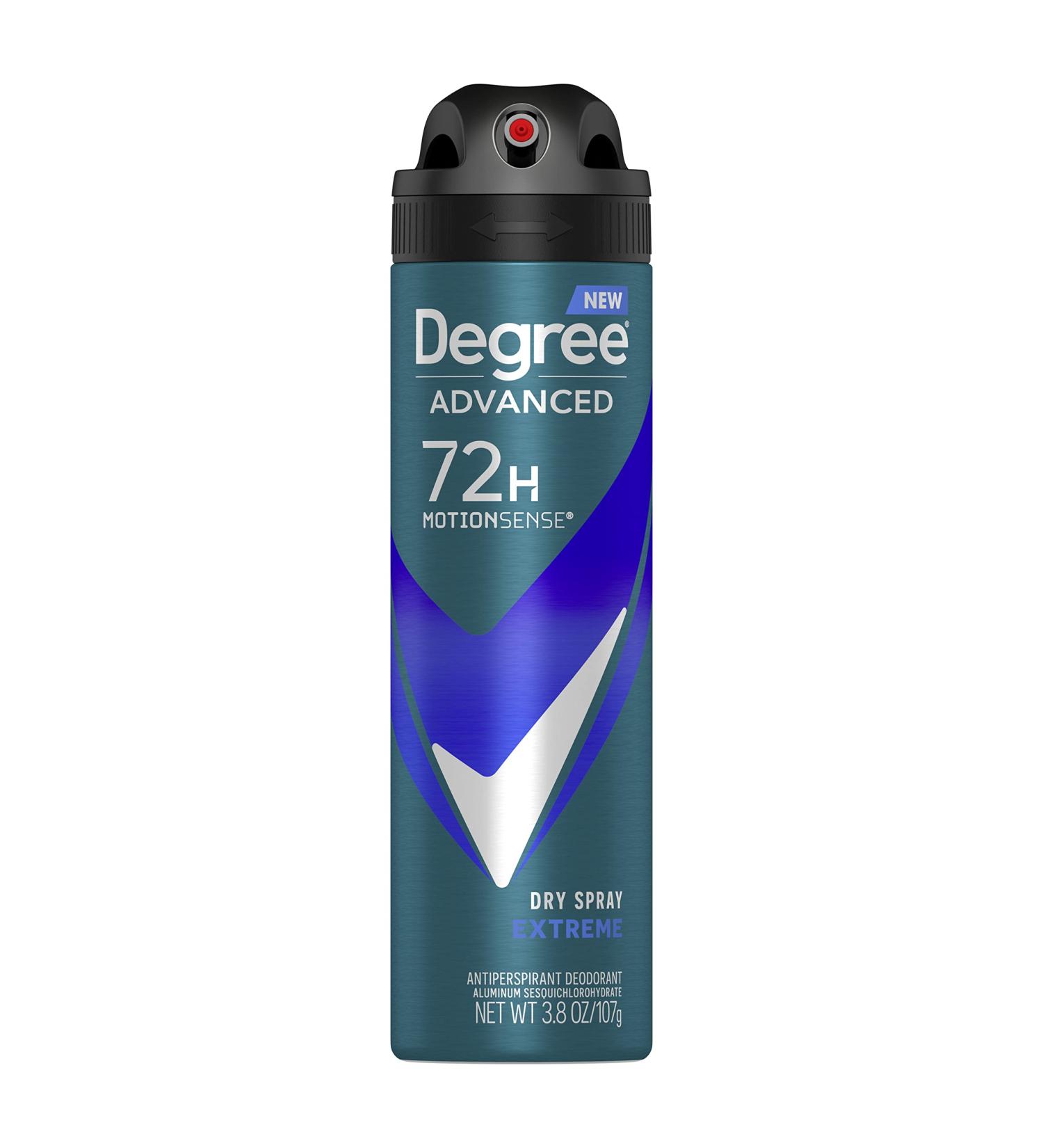 Degree Women MotionSense Antiperspirant Dry Spray