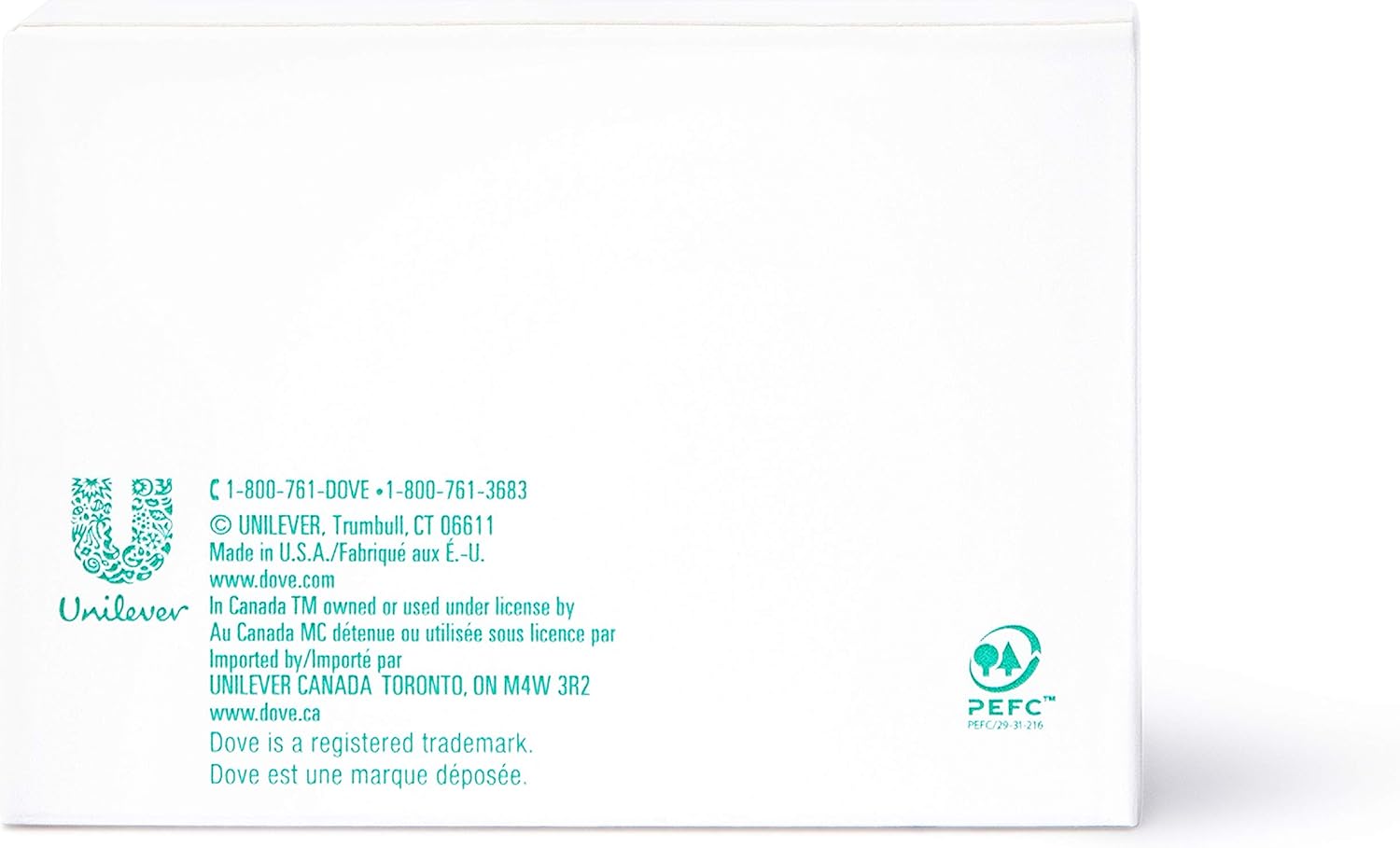 Dove Beauty Bar Sensitive Skin (6 Pack) (637g)