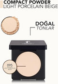 Flormar C.Powder Compact Powder 095 Light Porcelain Beig