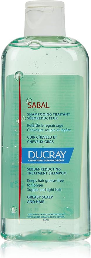 Ducray Sabal Seboreducing treatment shampoo 200 ml