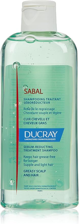 Ducray Sabal Seboreducing treatment shampoo 200 ml