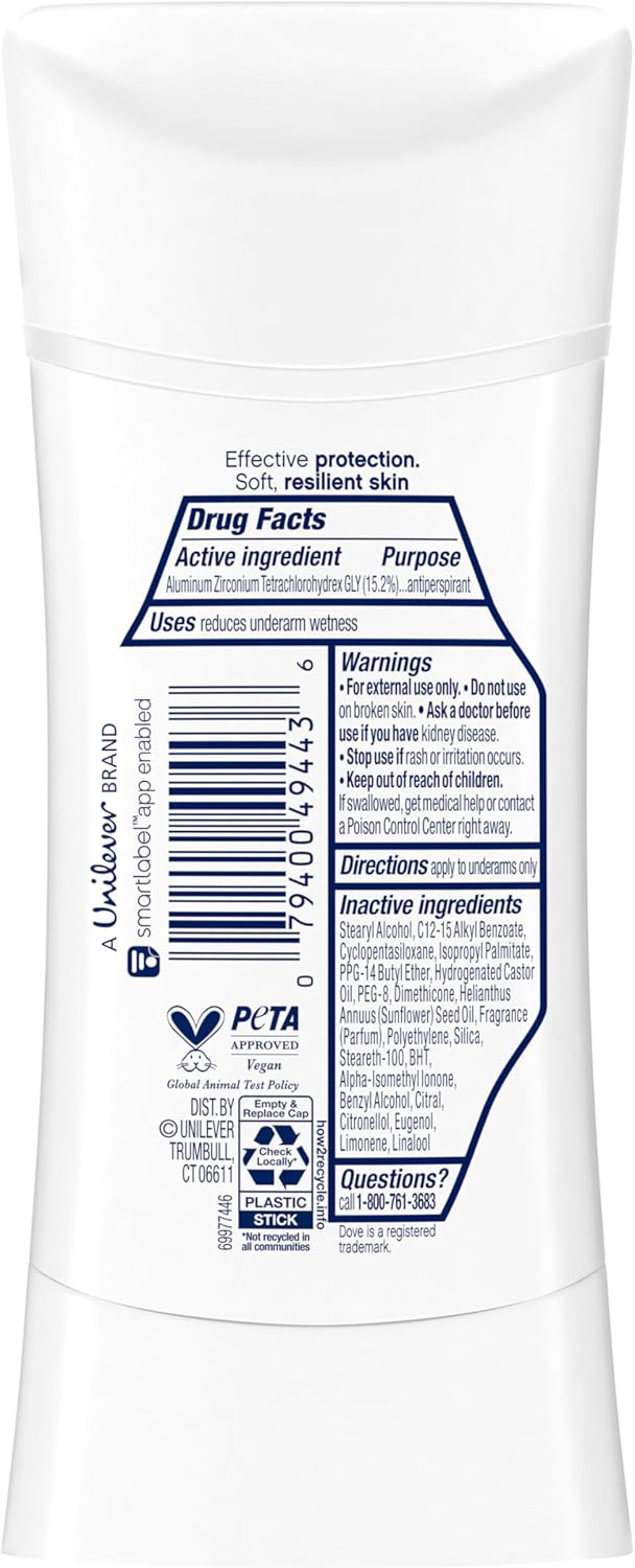 Advanced Care Deodorant - Passion Fruit & Lemongrass (74g)