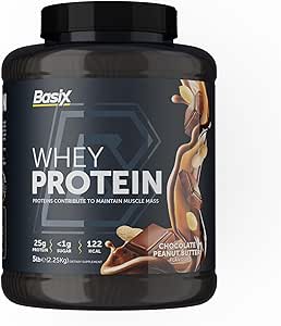 باسيكس - بروتين مصل اللبن للعضلات