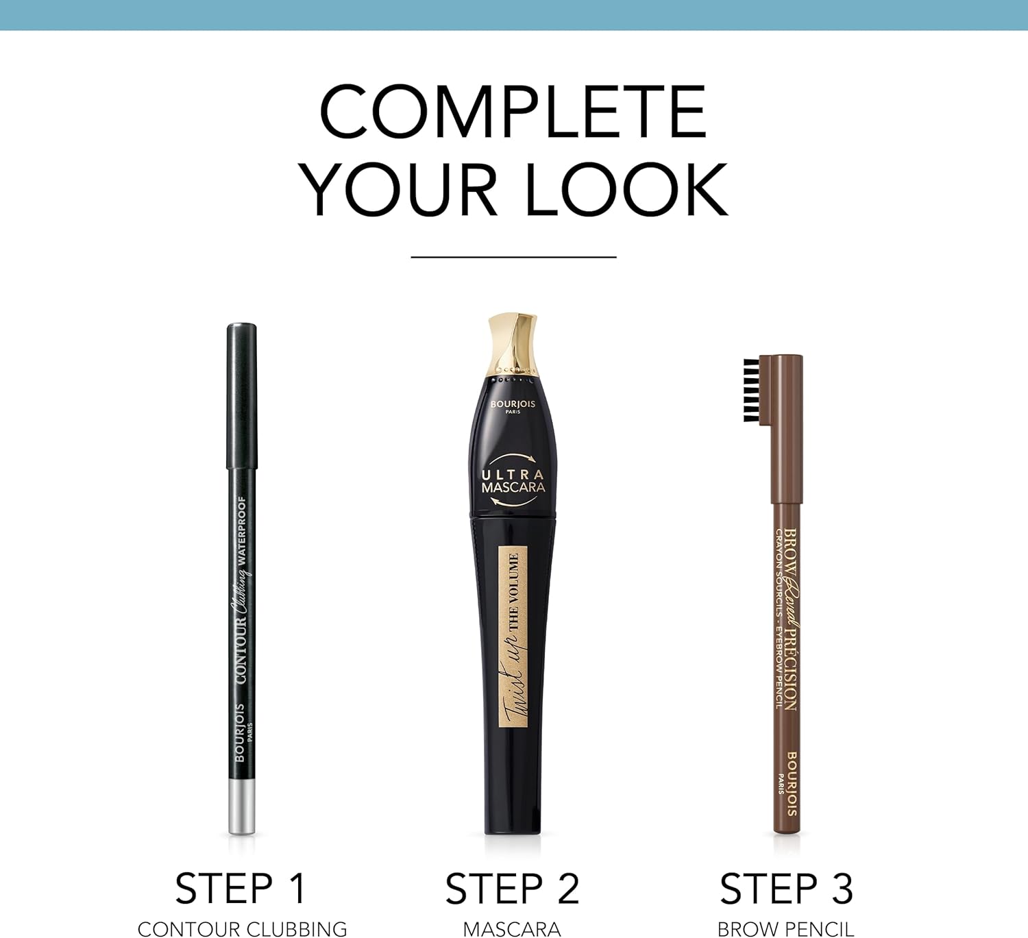 قلم تحديد العيون بورجوا للسهرات