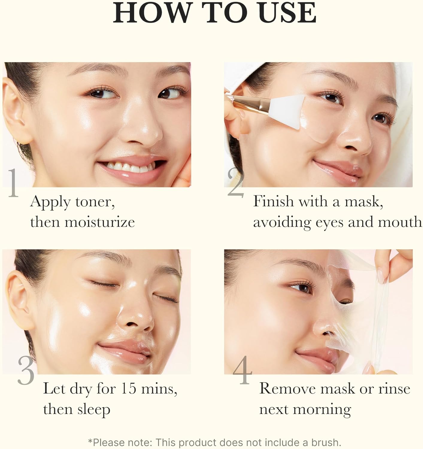 Medicube, Kojic Acid Turmeric Night Wrapping Beauty Mask