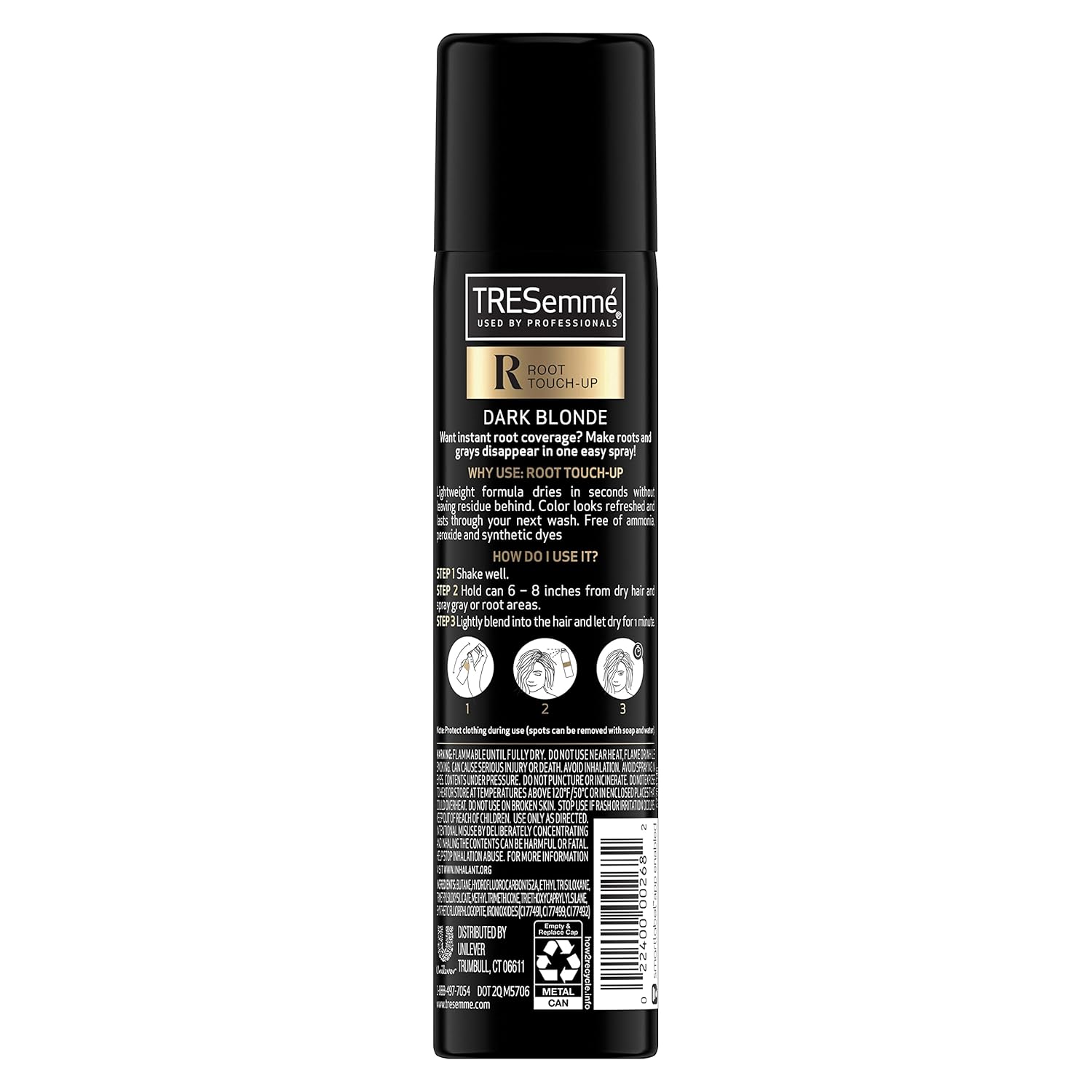 بخاخ TRESemme Dark Blonde Root Touch Up Spray (71 جرام)