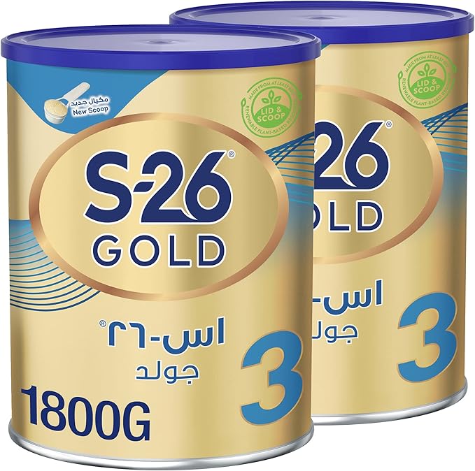 S-26 PROGRESS GOLD 3 (2x1.8kg) DUAL PACK