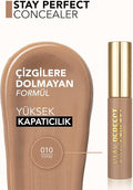 Flormar Stay Perfect Concealer 010 Toffee