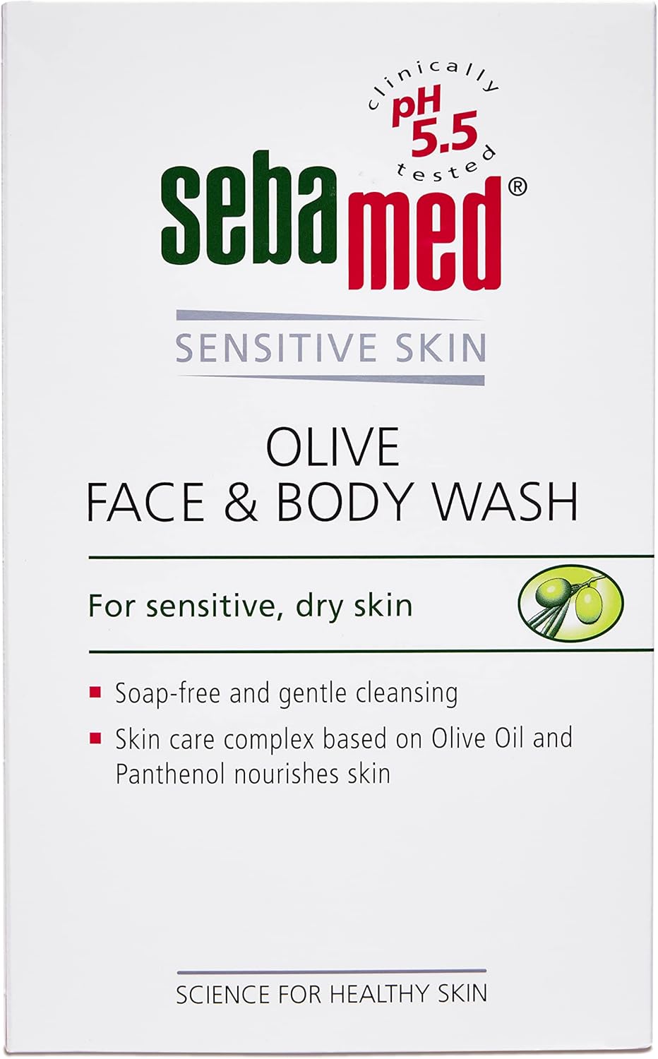 غسول للوجه والجسم بخلاصة الزيتون