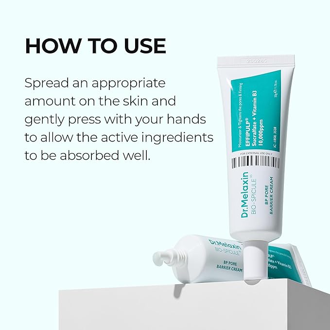 Dr. Melaxin Bio-Spicule BP Pore Barrier Cream - 50g