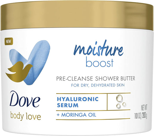 Body Love Moisture Boost Pre-Cleanse Shower Butter (238g)