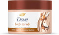 Dove exfoliating body polish – brown sugar & coconut butter 298g