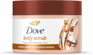 Dove exfoliating body polish – brown sugar & coconut butter 298g