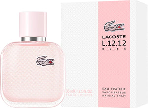 Lacoste Rose L.12.12 Eau Fraiche (W) Edt 35ml