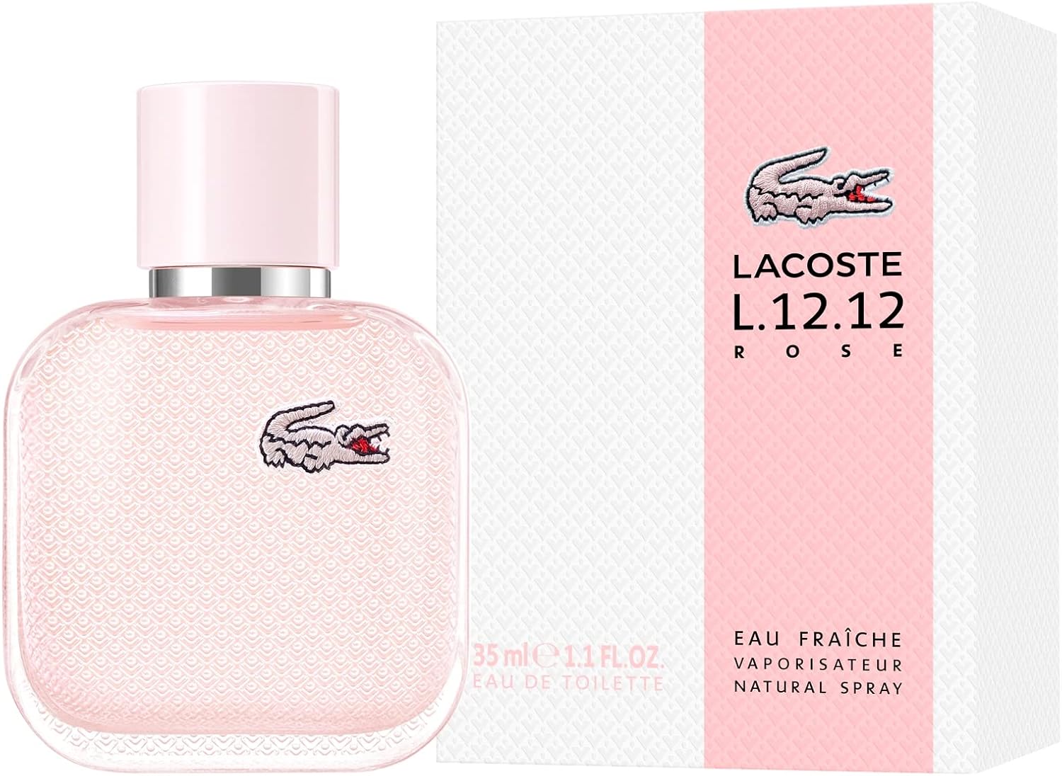 Lacoste Rose L.12.12 Eau Fraiche (W) Edt 35ml