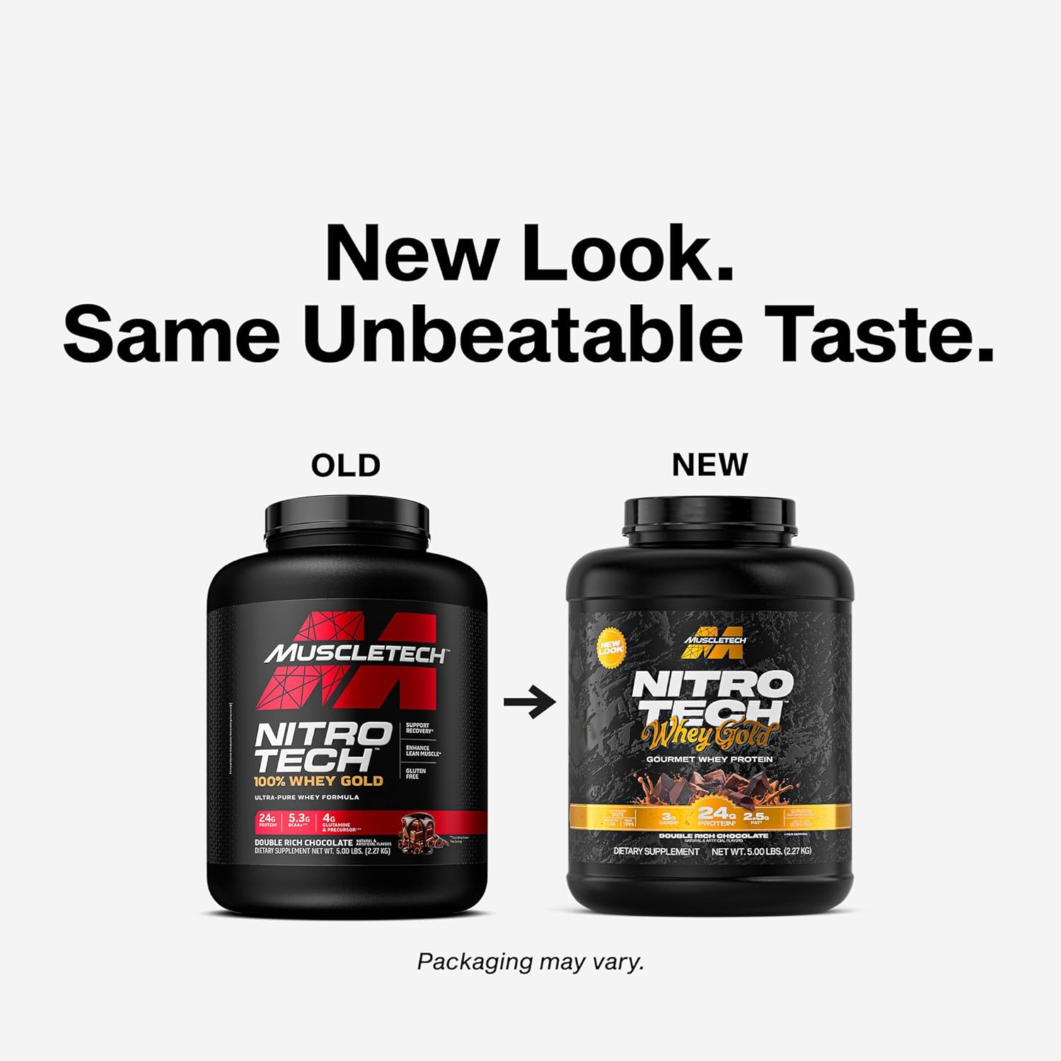 MuscleTech NitroTech Whey Gold