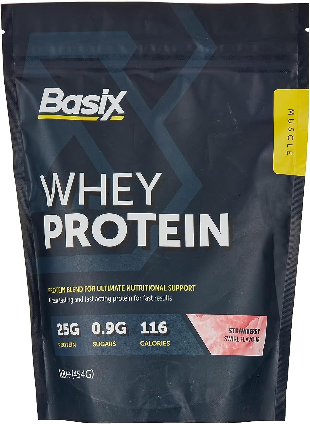 باسيكس - بروتين مصل اللبن للعضلات