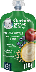 GERBER Bio Porridge Apple Blub  110 GM