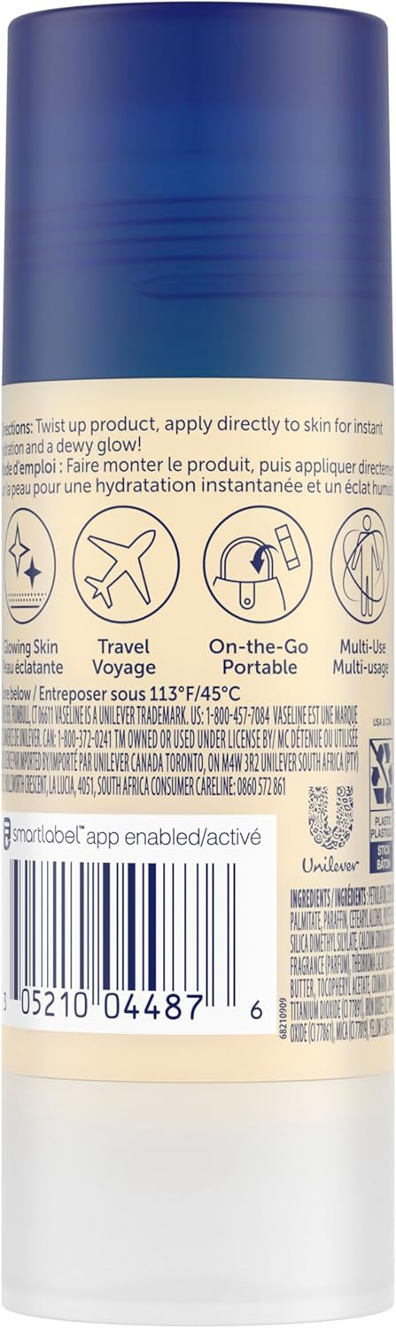 Vaseline Healing Jelly - Cocoa Shimmer Jelly Stick (40 g)