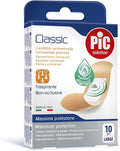 Classic   Plaster  -  Anti-Bacterial   Large   10 pcs
