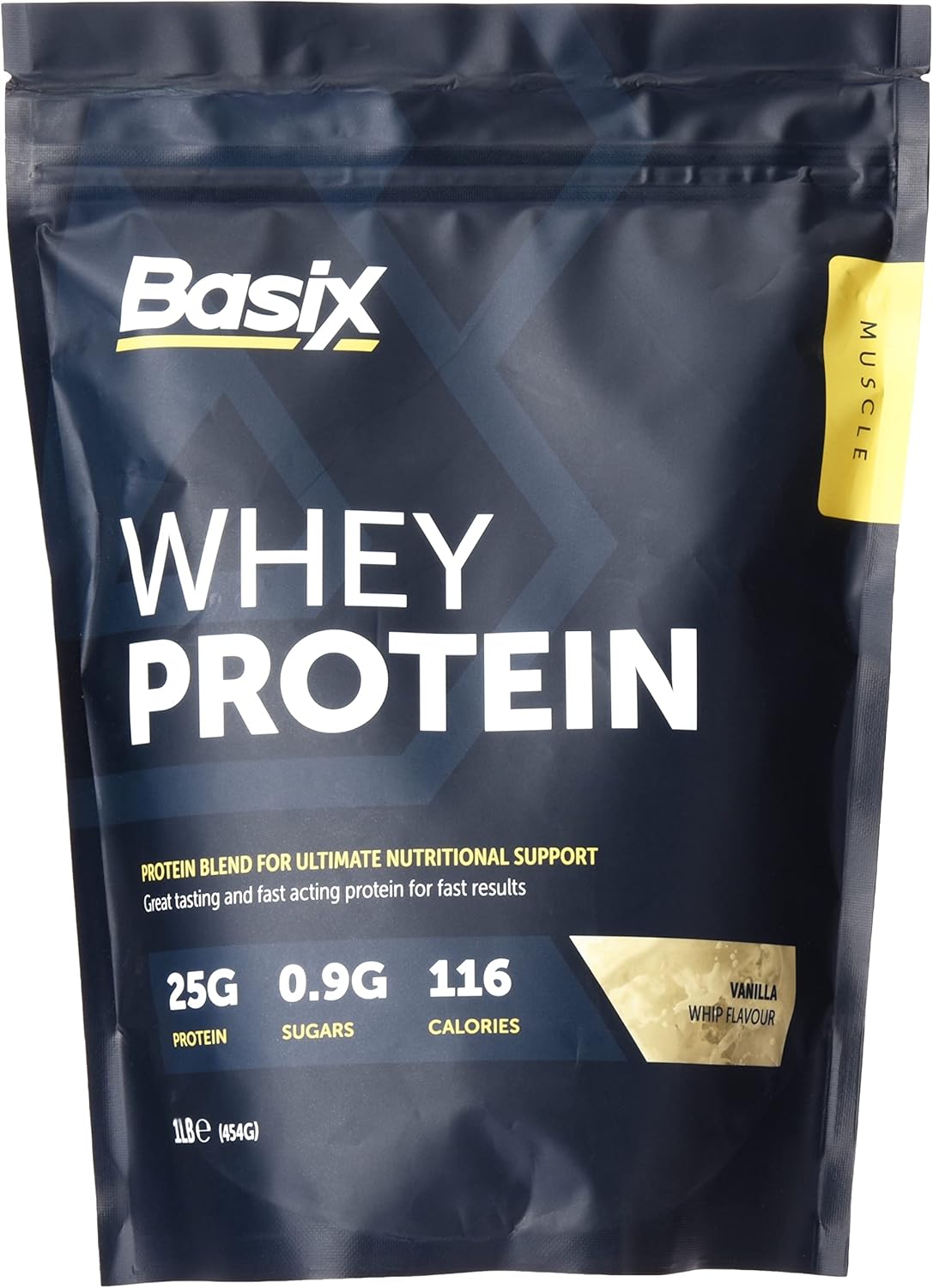 باسيكس - بروتين مصل اللبن للعضلات