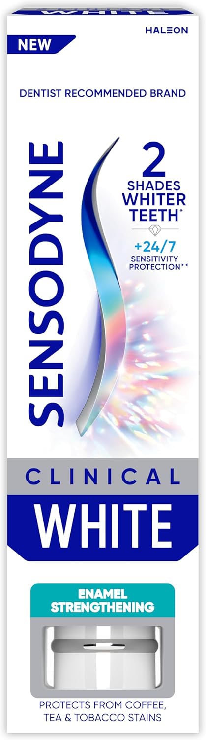 Sensodyne Whitening Toothpaste – 75ml (2 Pack)