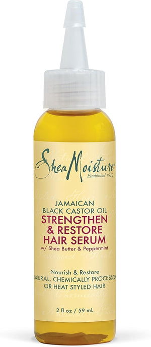 Shea Moisture Jamaican Black Castor Oil Serum - 59 ml