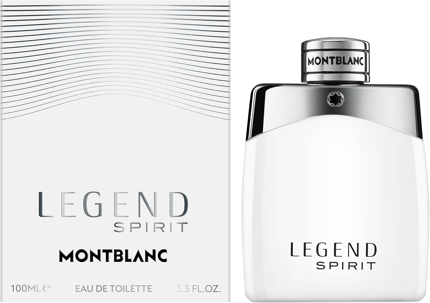 Mont Blanc Legend Spirit Men Edt 100ml