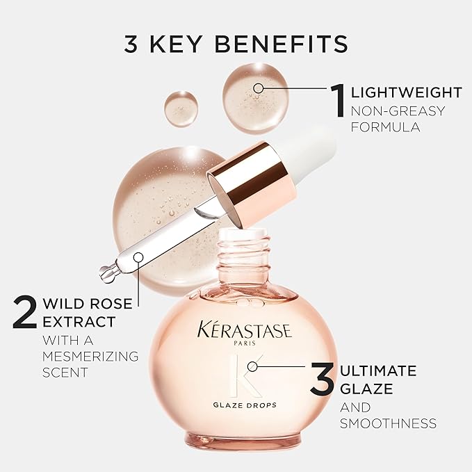 Kérastase Gloss Absolu Glaze Drops Hair Oil 45ml