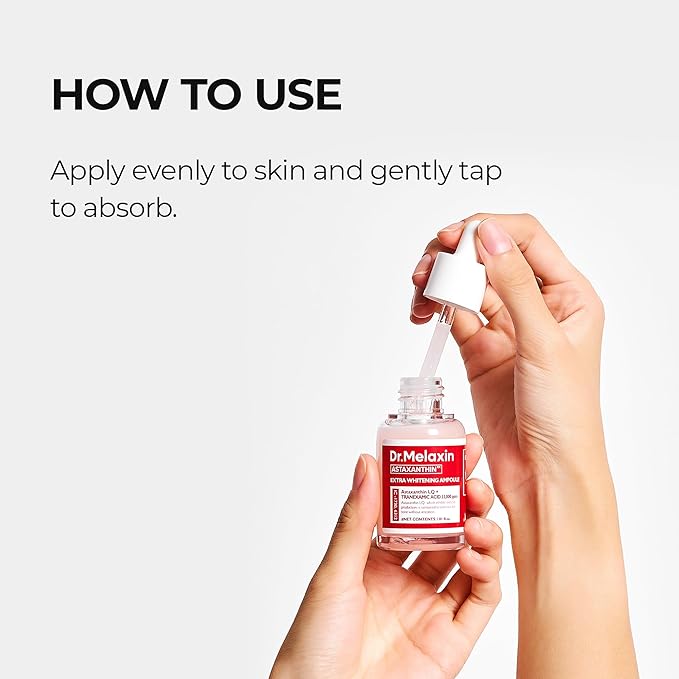 Dr. Melaxin Astaxanthin RX Extra Whitening Ampoule - 30ml