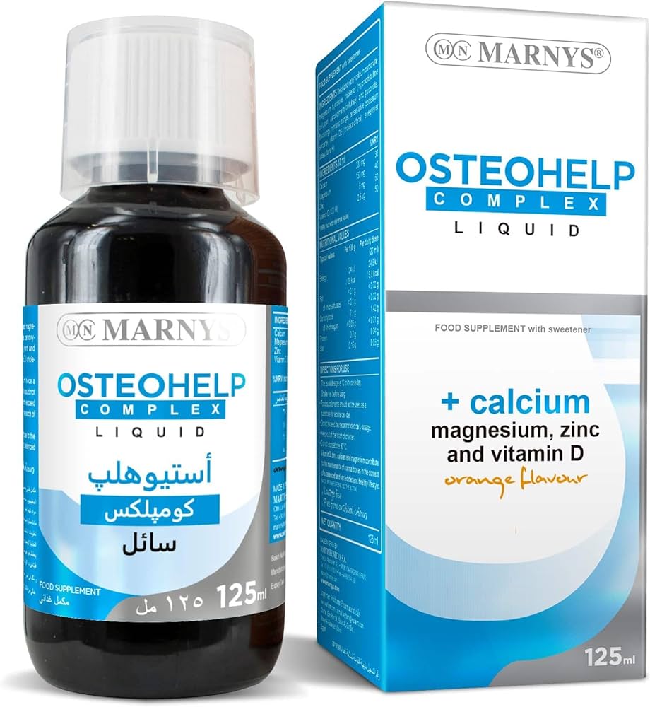 Marnys OsteoHelp Syrup 250 ml