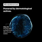 L'Oréal Professionnel Scalp Advanced Cleansing Shampoo – Oily Scalp Care 300ml