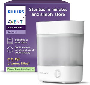 Philips Avent ELECTRIC STEAM STERILISER 2 IN 1
