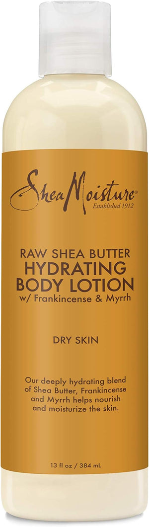 Shea Moisture Raw Shea Butter Hydrating Body Lotion - 384ml