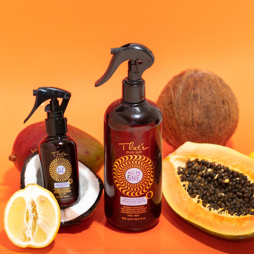 That's So All In One Tan Accelerator Refreshing Water 100ml