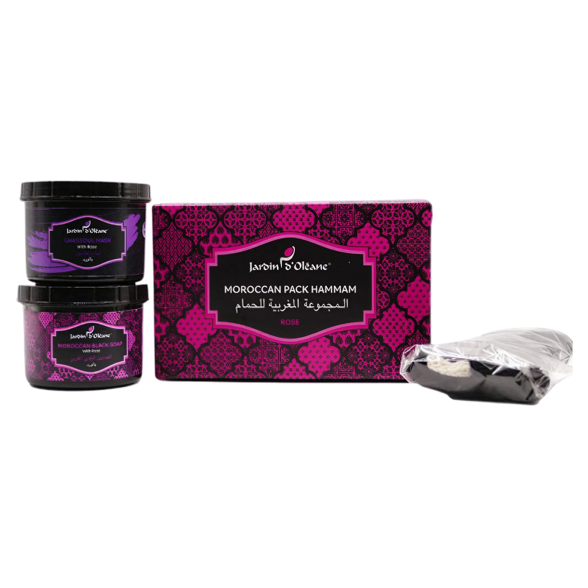 Jardin Oleane The Moroccan Bath Collection With Rose