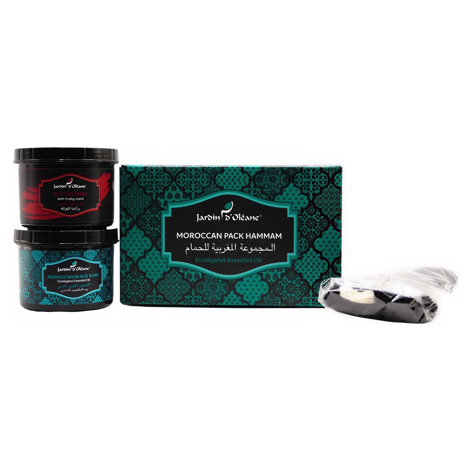 Jardin Oleane The Moroccan Bath Collection With Eucalyptus Essential Oil