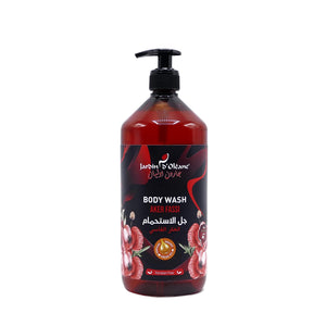 Jardin Oleane Shower Gel with Aker Fassi Body Wash - 1L