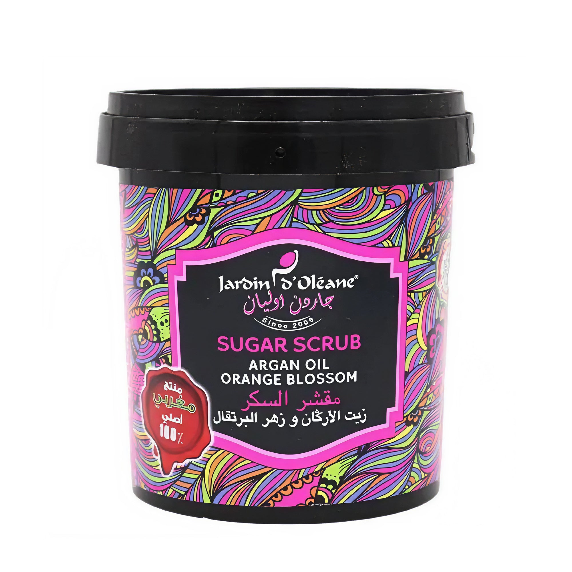 Jardin Oleane Sugar Scrub – Argan Oil & Orange Blossom 300g