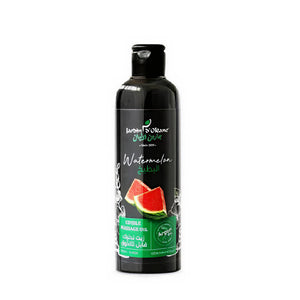 Jardin Oleane Massage Oil Tasteable Watermelon 250ml