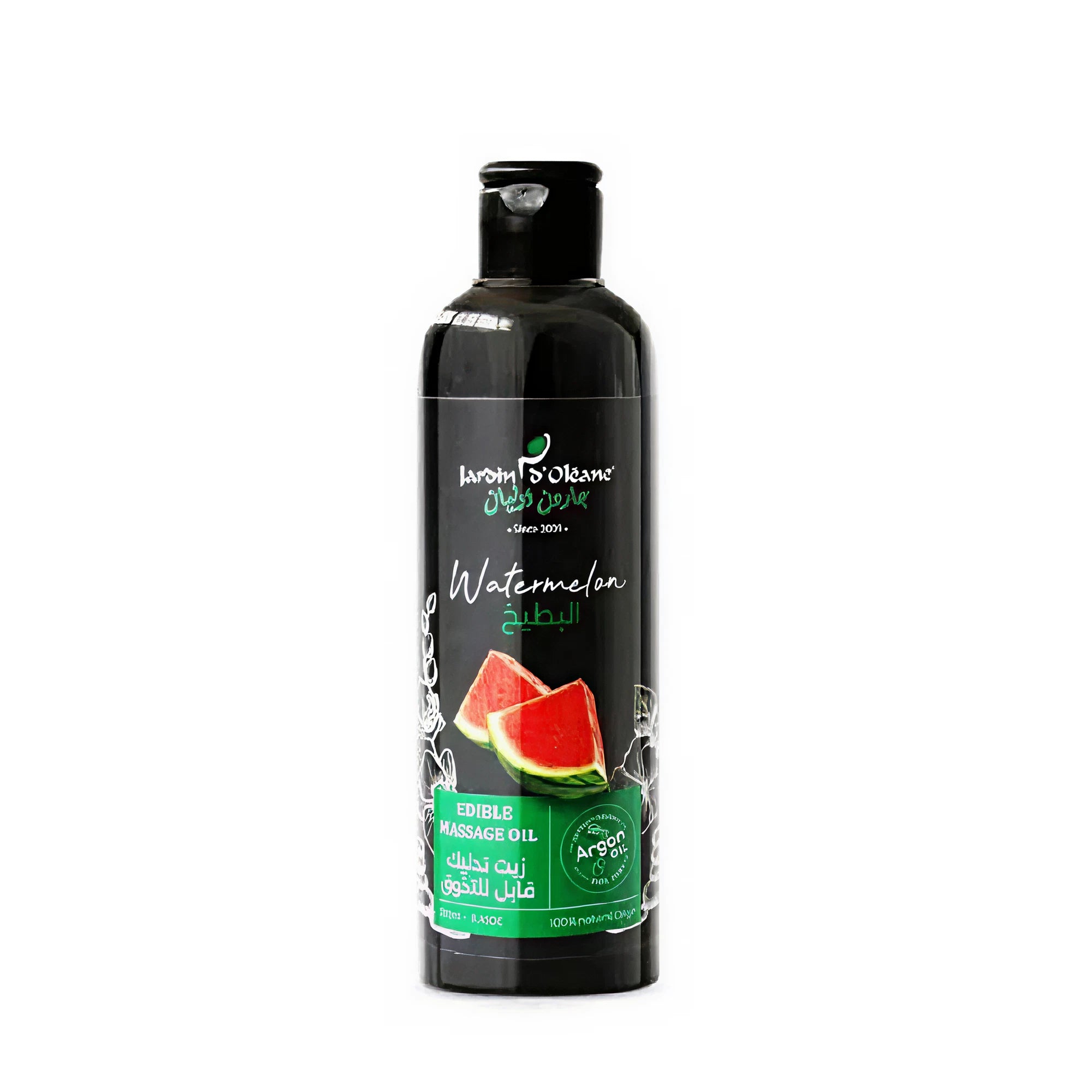 Jardin Oleane Massage Oil Tasteable Watermelon 250ml