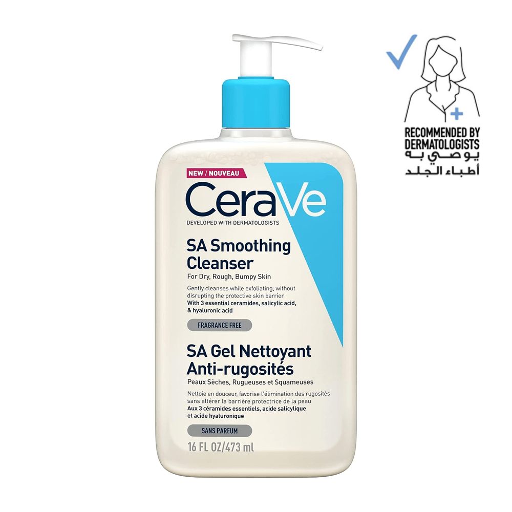 منظف ​​CeraVe SA المنعم